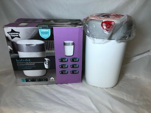 tommee tippee sangenic tec nappy disposal bin unit