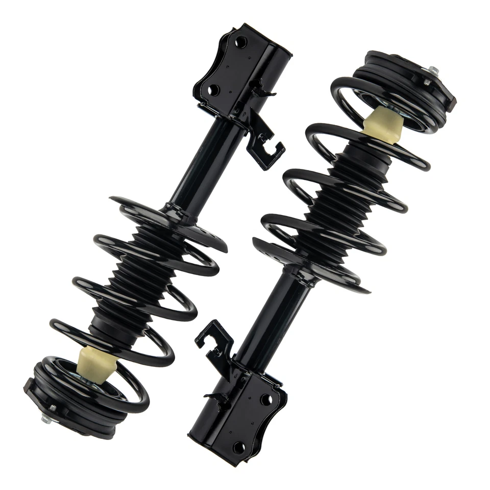 Pair Front Complete Strut w/ Spring Assembly For Nissan Sentra 2.0L 2007-2012 - Image 2 of 4