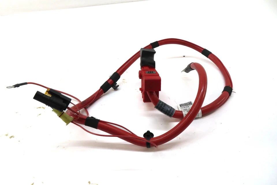 BMW ACTIVE HYBRID 7 (F04) 2013 cable de batería positivo con terminal (rojo) 9266402 Foto 2 de 4