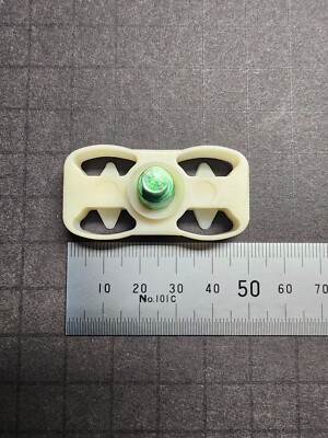 Window Regulator Genuine Block & Rivet 7mm Track Width - 48mm Length - 25 Hgt