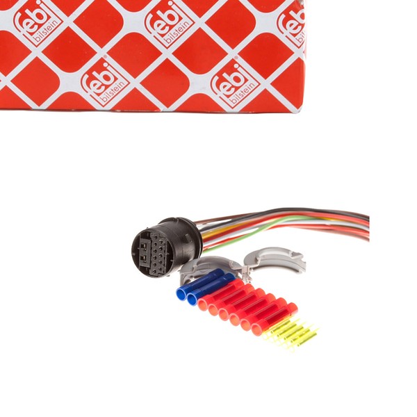 febi 107089 Kabelbaum Satz FahrzeugtüR FüR Opel Astra G T98 / Caravan F35 Hinten-image