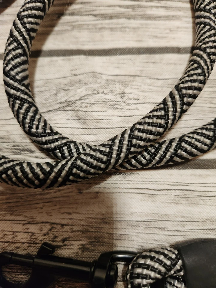 Entrenador de extensión de correa doble para perro con cuerda de alta resistencia para mascotas 36" Foto 4 de 4