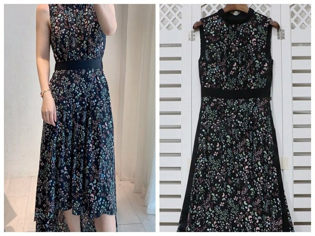 ted baker frarley dress