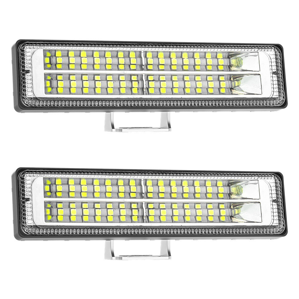 LED Arbeitsscheinwerfer 418W Quadrat Offroad Flutlicht Arbeitslicht 12V/24V Zusatzscheinwerfer 1600LM Scheinwerfer IP67, Für SUV UTV ATV(4 Stück) NAIZY