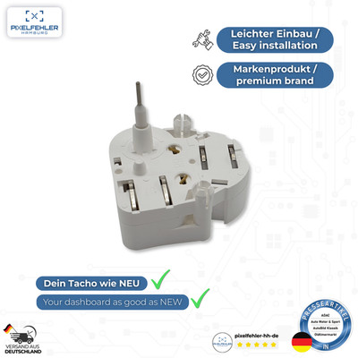 Schrittmotor Stepper Motor Tacho / Kombiinstrumente VW Bus T5