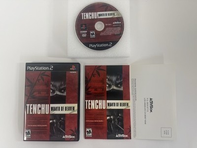 Tenchu Wrath of Heaven (PlayStation 2, PS2) CIB Complete w/ Reg Card - TESTED