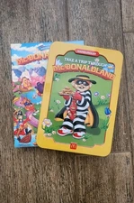 2025 McDonald's The McDonaldLand Adult Happy Meal Tin HAMBURGLAR  *Limited *