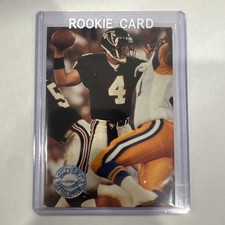 1991 Pro Set Platinum - Brett Favre #290 (RC)