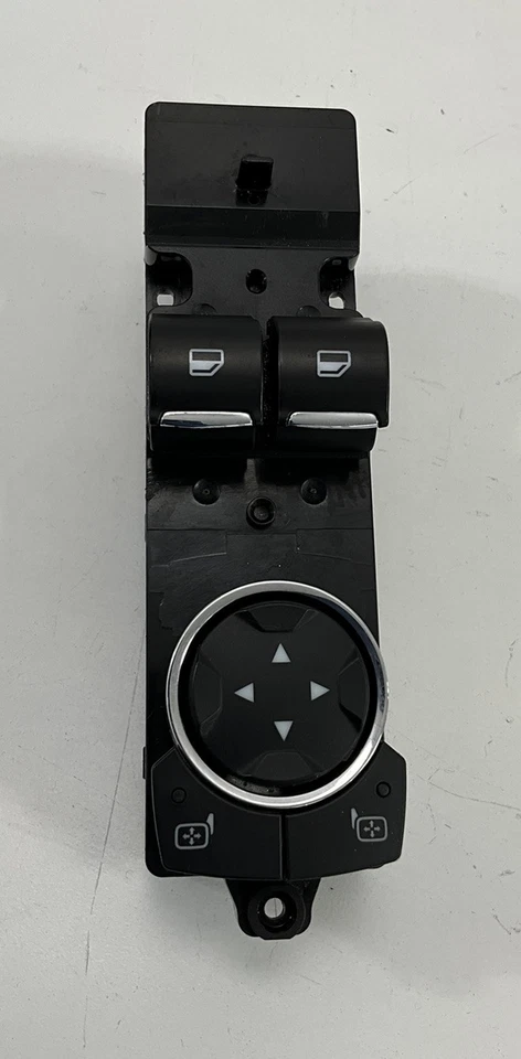 Ford Mustang GT 2017 interruptor de ventana maestra del lado del conductor control del espejo fabricante de equipos originales Foto 3 de 4