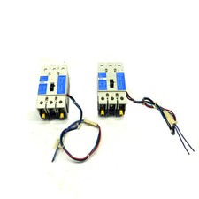  Lot of 2 Cutler-Hammer GD 22k 15A Industrial Circuit Breakers 480VAC 125/250VDC