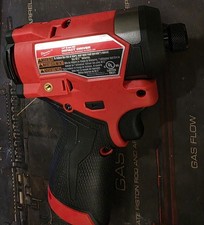 Milwaukee M12 FUEL 1/4 Brushless Impact Drive...