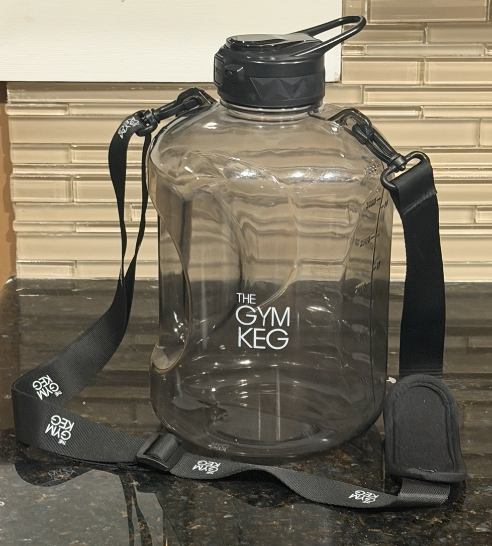 W Straw Lid, Detachable Shoulder Strap