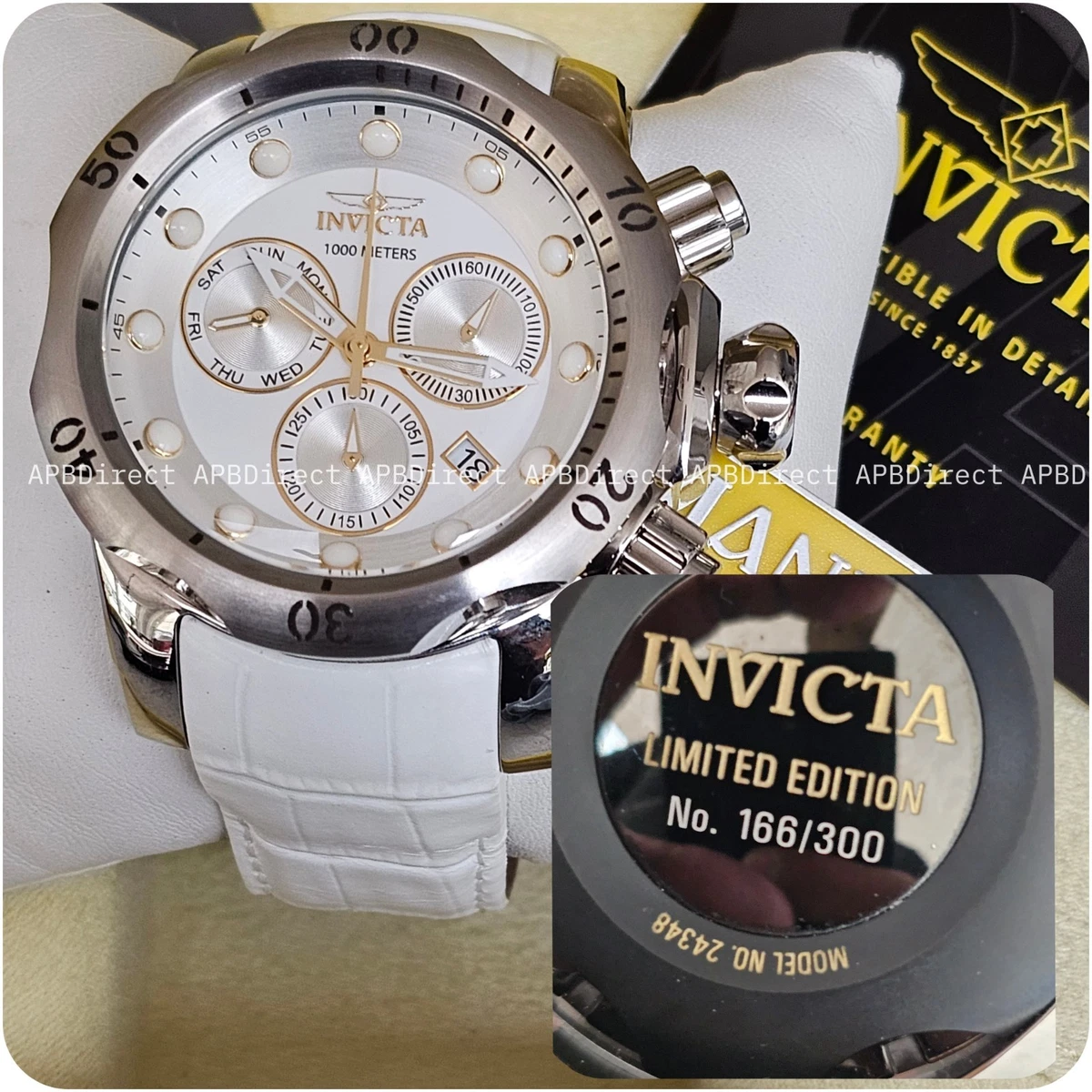 FIRM PRICE-ON SALE-Invicta Venom ladies watch Invicta Venom Reserve 6051 - KeepTheTime Watches main image 2