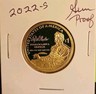 2022 S Ely Parker Native Dollar Gem Proof Sacagawea Engineer Tonawanda Seneca San Francisco Native American
