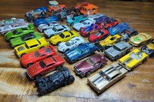 Hot Wheels Loose Lot of 37 Cars. Many Vintage