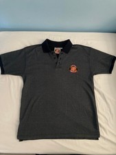 Dark blue and Grey Sunderland AFC polo shirt size M, never worn ex condition
