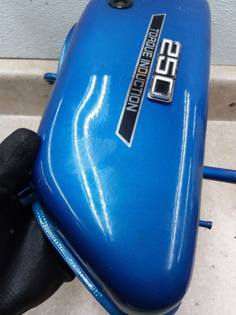 YAMAHA RD250/350 初期型 希少 純正 オイルタンク 美品 Yamaha 250 RD250 Original Oil Tank Blue 1973 ANX # C41 | eBay