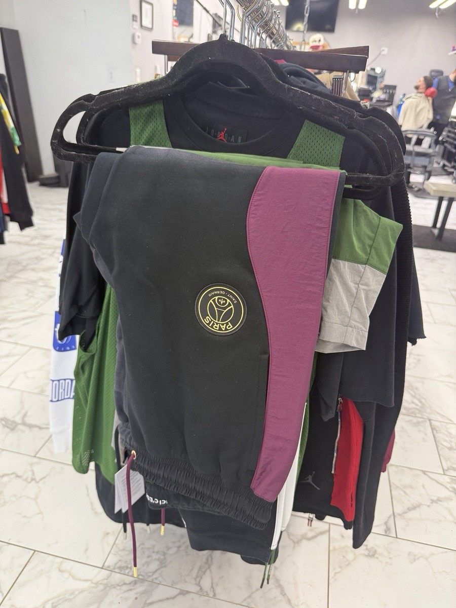 Jordan X PSG Anthem Jacket Size Large With Pants | eBay