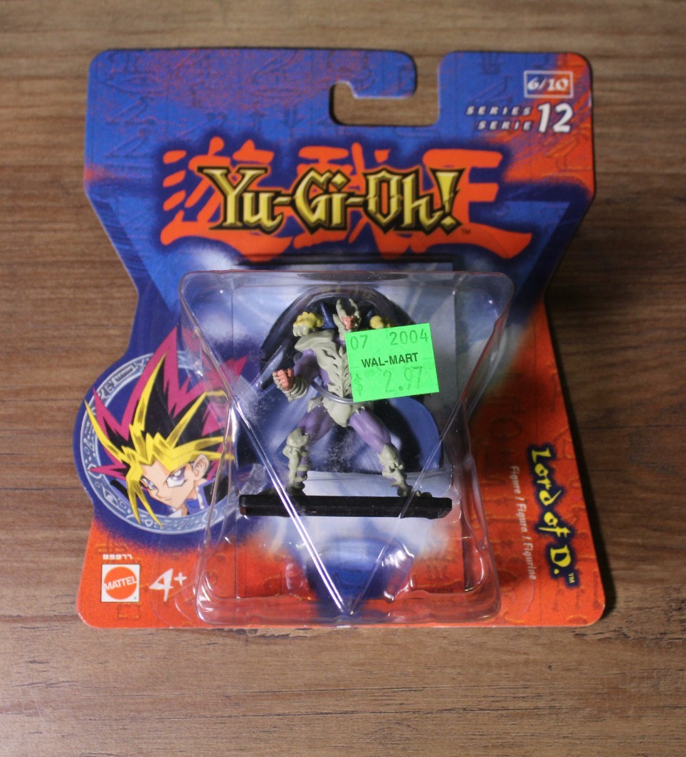 Yu-Gi-Oh! Lord of D Figure With Holo-Tile 6/10 Series 12 Mattel