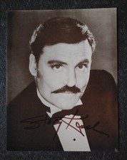 B1217 Stacy Keach Foto original signiert