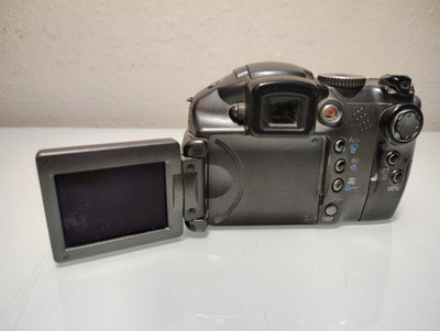 Canon PowerShot S3IS PC1192 Black Digital Camera 6.0 Mega