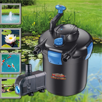 Mauk Teichdruckfilter-Set ECO 9W UVC (B-Ware)