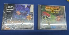 Lotto 2 WarCraft Orchi e Umani/WarCraft II Set di Espansione Aggiunte Istantanee 