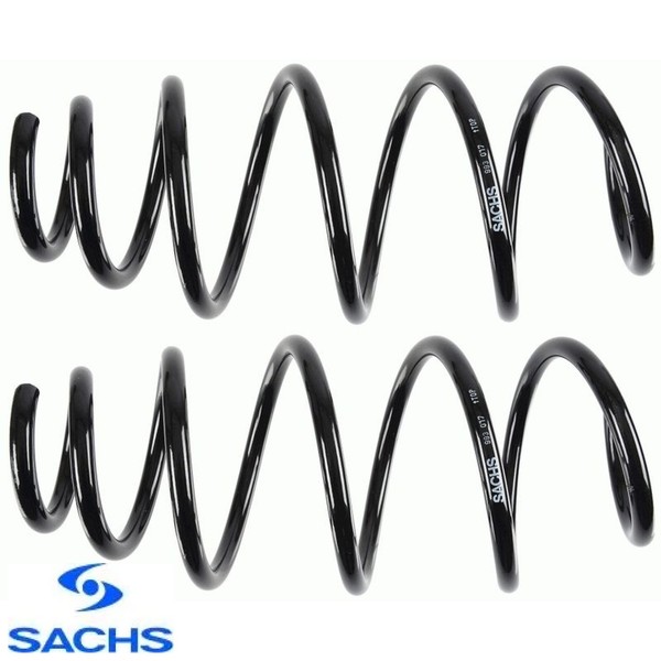 2X Fahrwerksfeder Sachs 993017 2 Federn Satz Federnsatz FüR Opel-image