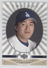 2003 Upper Deck Game Face Kazuhisa Ishii #57 0f0