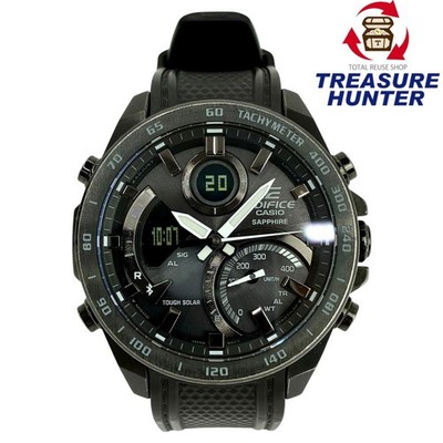 Casio Edifice ECB-900 Black Solar Watch