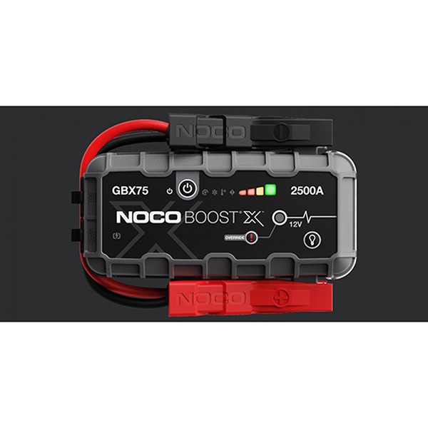 NOCO Boost X GBX75 2500A UltraSafe Jump Starter Power Pack 12V Battery Booster - Image 8