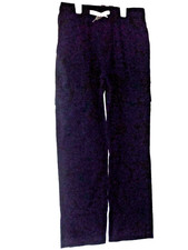 Boys Navy Cargo Pants Size 10/12 Simply Styled New