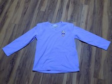Vintage Disney Store Winnie The Pooh Women's Size Medium Purple Pajama Top