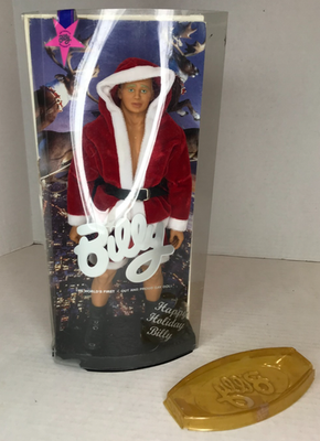 Happy Holiday Santa Gay Billy Doll 12