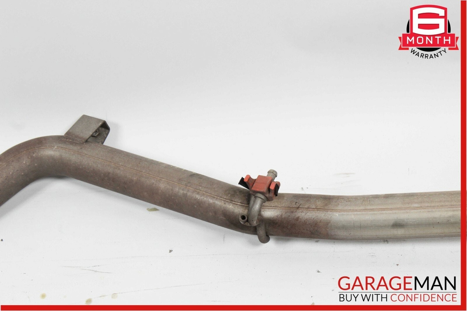 Maserati Ghibli 2014-2017 REAR+LEFT Exhaust system