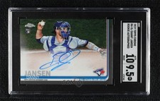 2019 Topps Chrome Rookie Auto Danny Jansen #RA-DJ SGC 9.5 Mint+ Auto 01wq