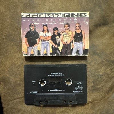 Scorpions - Wind Of Change - Single Cassette Tape 1990