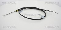 Bremsseil Seilzug Feststellbremse Triscan 8140 131166 FüR Yaris Toyota GPL VVT