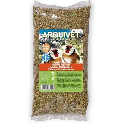Vogelfutter Arquivet Stieglitz-Mischung 1kg für Wildvögel, Futter für Vögel