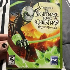 Tim Burton's The Nightmare Before Christmas: Oogie's Revenge Xbox Complete