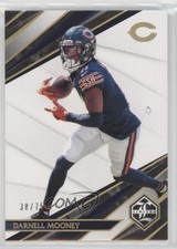 2021 Panini Limited Spotlight Gold 38/75 Darnell Mooney #5 0nr3