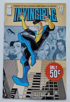 INVINCIBLE #0  (2005)  - IMAGE  ROBERT KIRKMAN = Fine