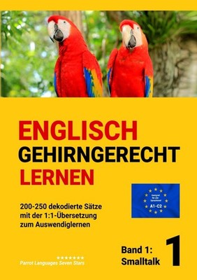 Englisch lernen Buch 200-250 Sätze 1:1 Übersetzung Smalltalk Band 1