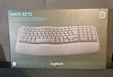 Logitech Wave Keys Wireless keyboard QWERTY UK Graphite NEW Sealed