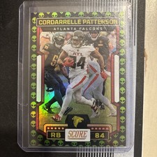 2023 Score - Cordarrelle Patterson #39 Extraterrestrial