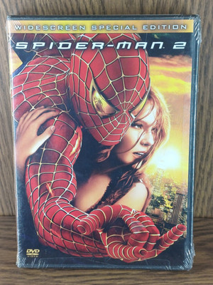 Spider-Man 2 DVD 2004 2-Disc Widescreen Special Edition Factory Sealed Brand New