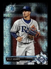 2017 Bowman Chrome Prospects Mega Box Refractor Willy Adames #BCP140