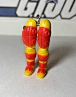 GI Joe Blowtorch 1984 LEGS ONLY *COMBINED SHIP!* v1 Body Part Vintage ARAH