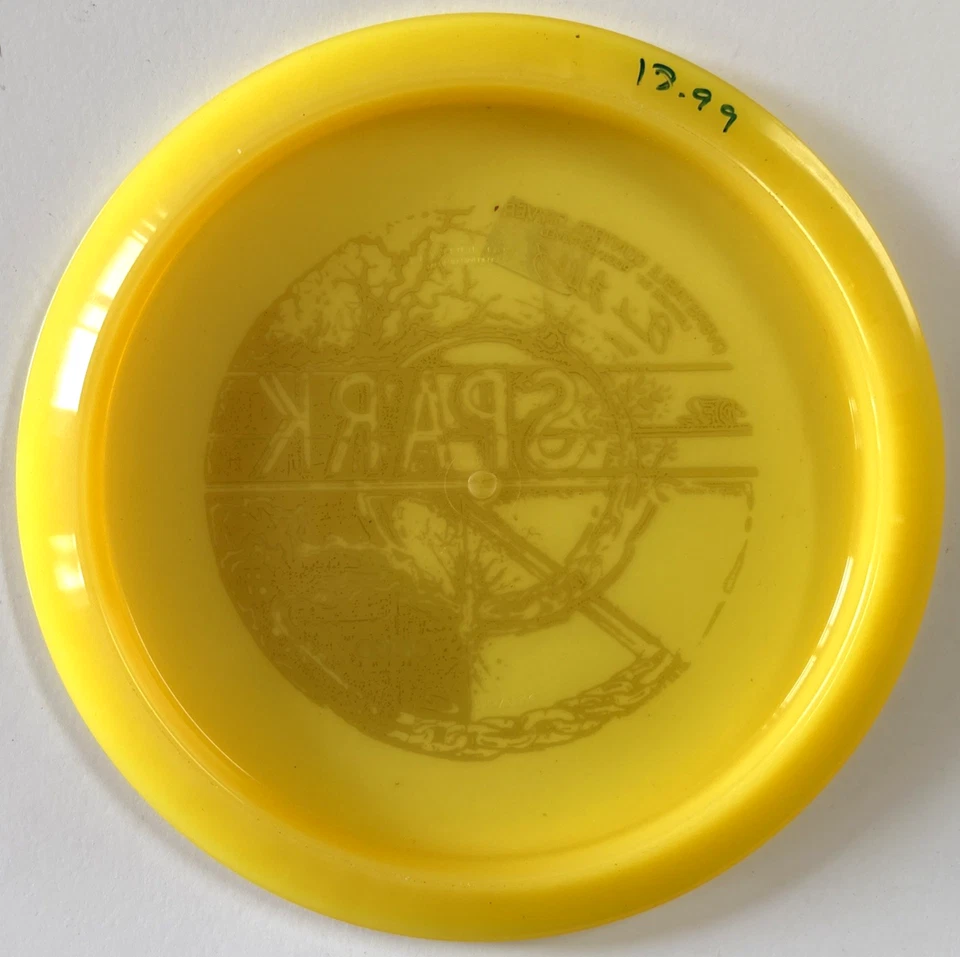 Latitude 64 Opto Spark 169g Escala, Amarillo Limitado David Feldberg PLANO Nuevo Foto 2 de 3