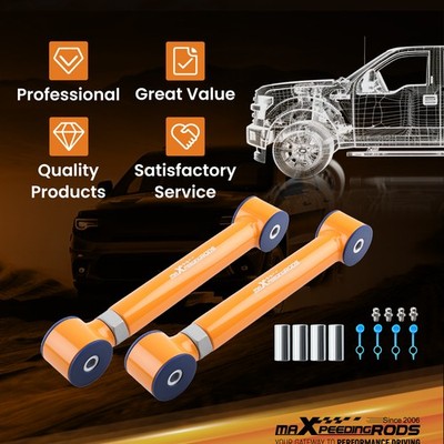 2X HINTERE OBERE QUERLENKER-FEDERUNGSSATZ FOR JEEP TJ WRANGLER ZJ GRAND CHEROKEE